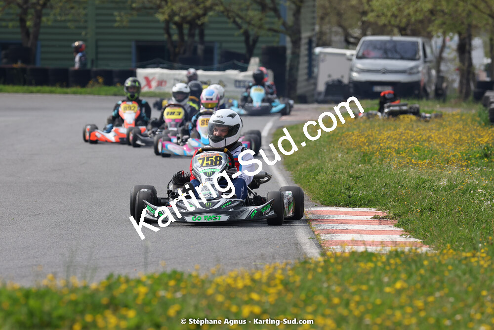 29 & 30/04/2023 : 4ème manche du Championnat du Sud à Karting Plus Belmont sur Rance (photos Stéphane Agnus) 2023 — karting