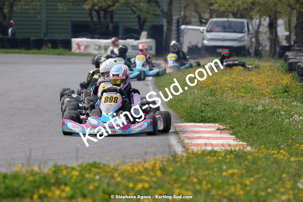 29 & 30/04/2023 : 4ème manche du Championnat du Sud à Karting Plus Belmont sur Rance (photos Stéphane Agnus) 2023 — karting