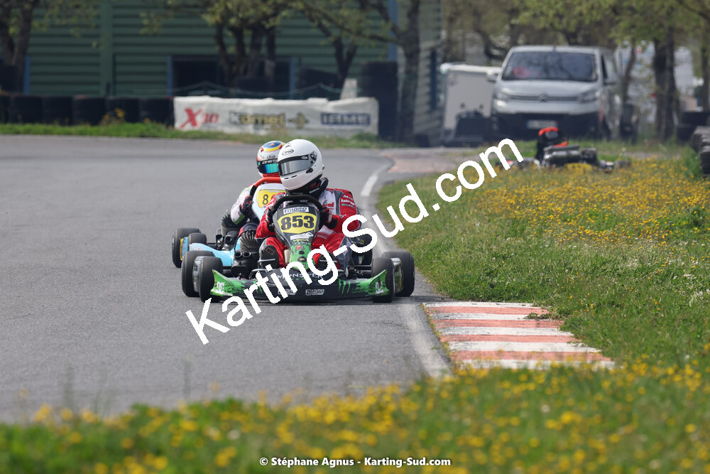 29 & 30/04/2023 : 4ème manche du Championnat du Sud à Karting Plus Belmont sur Rance (photos Stéphane Agnus) 2023 — karting
