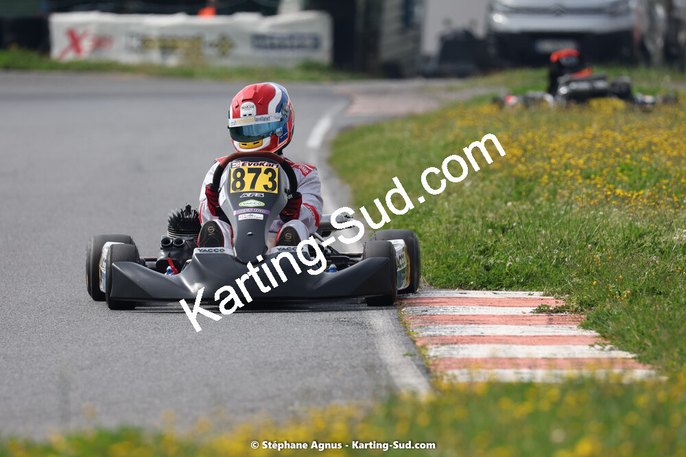 29 & 30/04/2023 : 4ème manche du Championnat du Sud à Karting Plus Belmont sur Rance (photos Stéphane Agnus) 2023 — karting