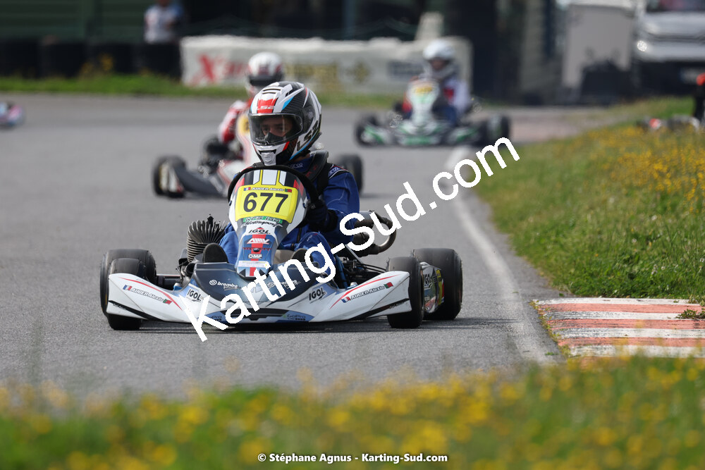 29 & 30/04/2023 : 4ème manche du Championnat du Sud à Karting Plus Belmont sur Rance (photos Stéphane Agnus) 2023 — karting