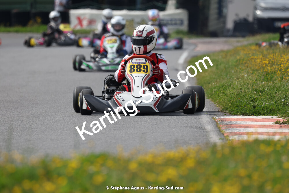 29 & 30/04/2023 : 4ème manche du Championnat du Sud à Karting Plus Belmont sur Rance (photos Stéphane Agnus) 2023 — karting