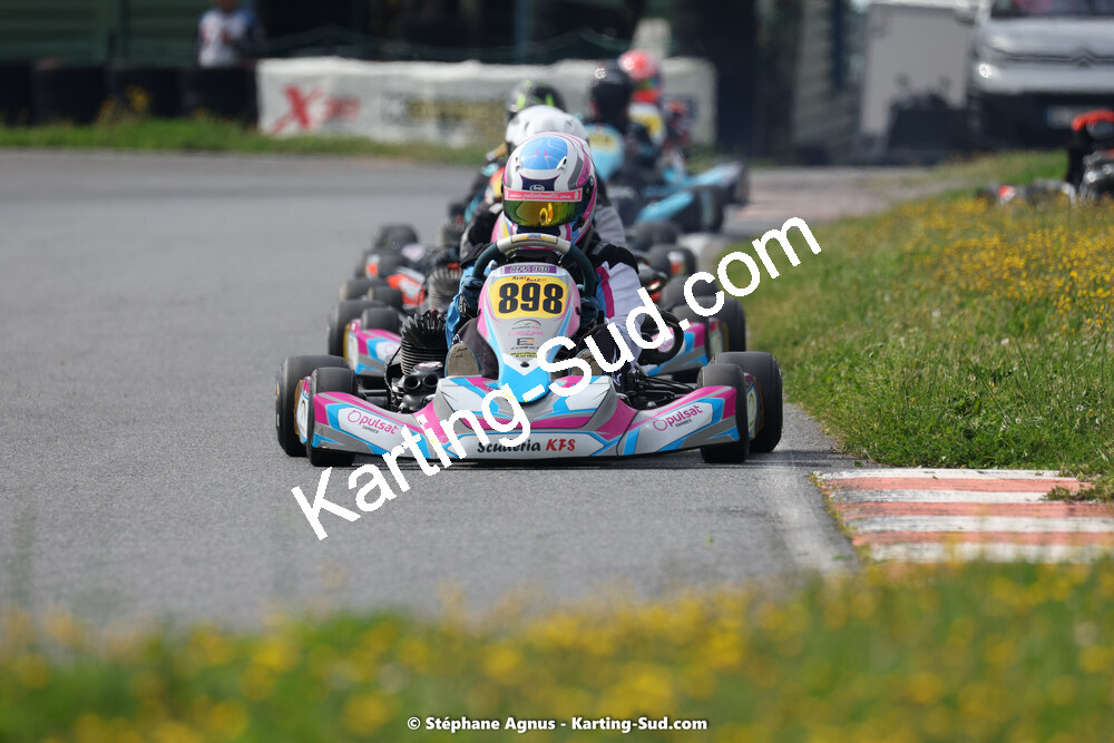 29 & 30/04/2023 : 4ème manche du Championnat du Sud à Karting Plus Belmont sur Rance (photos Stéphane Agnus) 2023 — karting