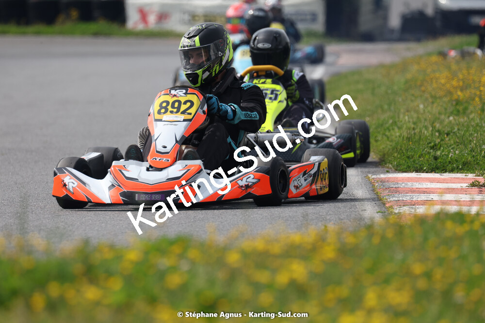 29 & 30/04/2023 : 4ème manche du Championnat du Sud à Karting Plus Belmont sur Rance (photos Stéphane Agnus) 2023 — karting