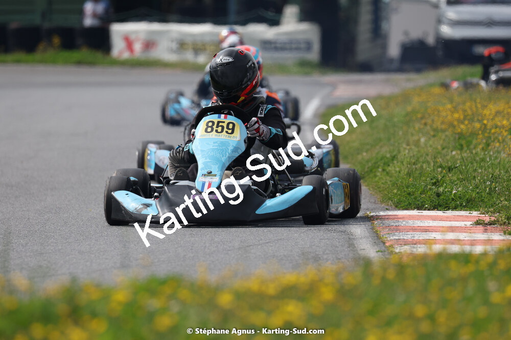 29 & 30/04/2023 : 4ème manche du Championnat du Sud à Karting Plus Belmont sur Rance (photos Stéphane Agnus) 2023 — karting