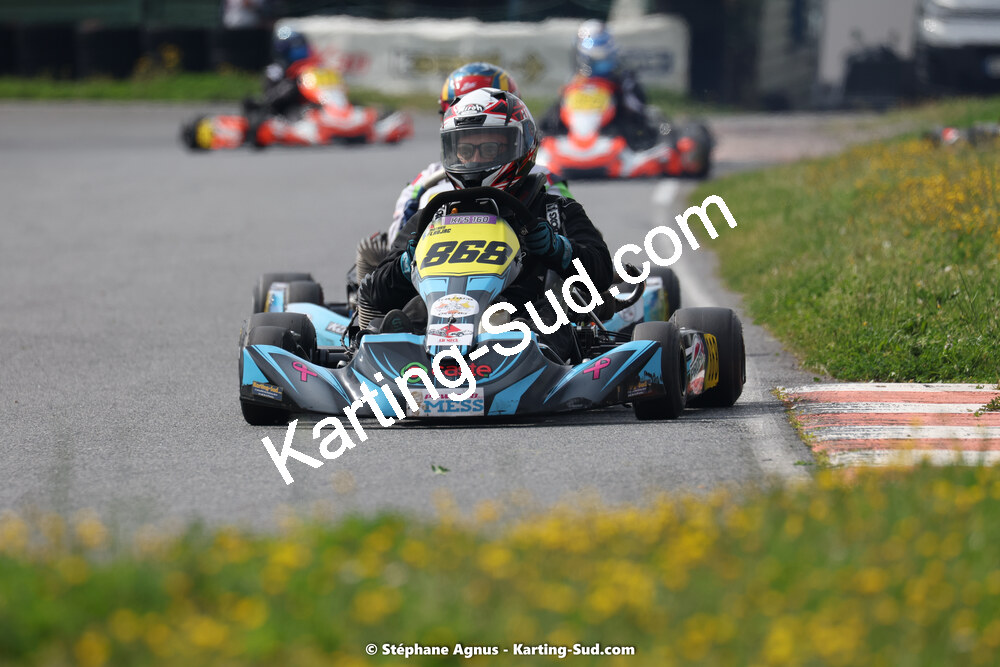 29 & 30/04/2023 : 4ème manche du Championnat du Sud à Karting Plus Belmont sur Rance (photos Stéphane Agnus) 2023 — karting
