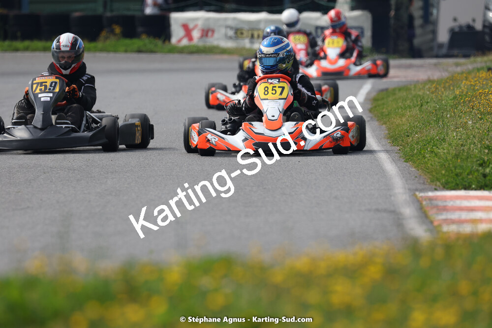 29 & 30/04/2023 : 4ème manche du Championnat du Sud à Karting Plus Belmont sur Rance (photos Stéphane Agnus) 2023 — karting