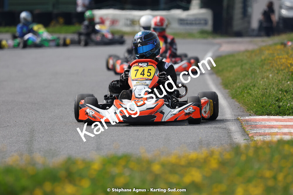 29 & 30/04/2023 : 4ème manche du Championnat du Sud à Karting Plus Belmont sur Rance (photos Stéphane Agnus) 2023 — karting
