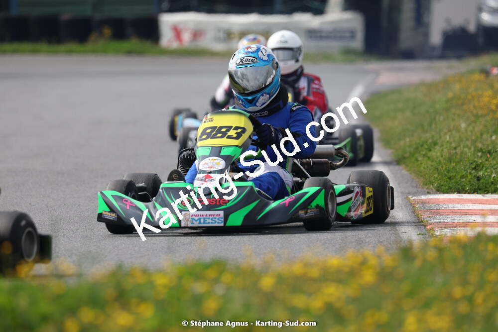29 & 30/04/2023 : 4ème manche du Championnat du Sud à Karting Plus Belmont sur Rance (photos Stéphane Agnus) 2023 — karting
