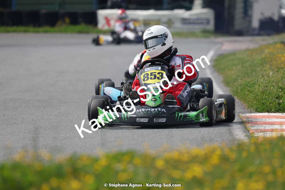 29 & 30/04/2023 : 4ème manche du Championnat du Sud à Karting Plus Belmont sur Rance (photos Stéphane Agnus) 2023 — karting