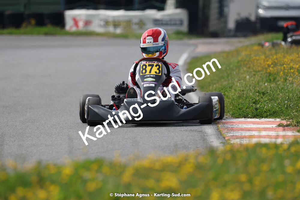29 & 30/04/2023 : 4ème manche du Championnat du Sud à Karting Plus Belmont sur Rance (photos Stéphane Agnus) 2023 — karting