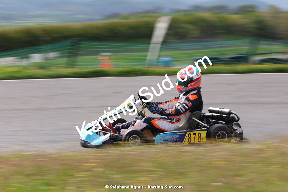 29 & 30/04/2023 : 4ème manche du Championnat du Sud à Karting Plus Belmont sur Rance (photos Stéphane Agnus) 2023 — karting