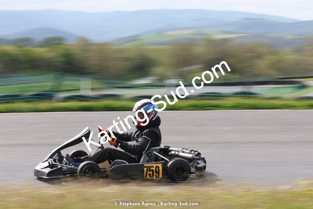 29 & 30/04/2023 : 4ème manche du Championnat du Sud à Karting Plus Belmont sur Rance (photos Stéphane Agnus) 2023 — karting