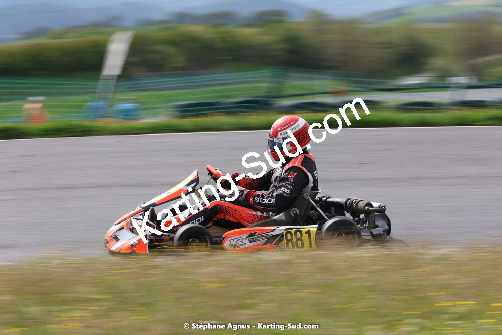 29 & 30/04/2023 : 4ème manche du Championnat du Sud à Karting Plus Belmont sur Rance (photos Stéphane Agnus) 2023 — karting