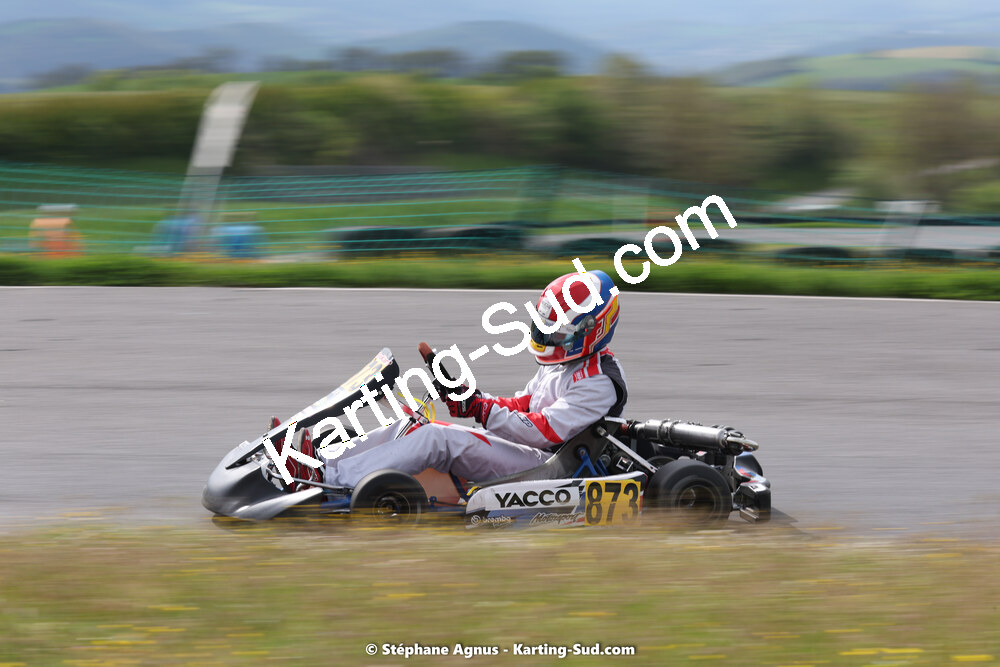 29 & 30/04/2023 : 4ème manche du Championnat du Sud à Karting Plus Belmont sur Rance (photos Stéphane Agnus) 2023 — karting