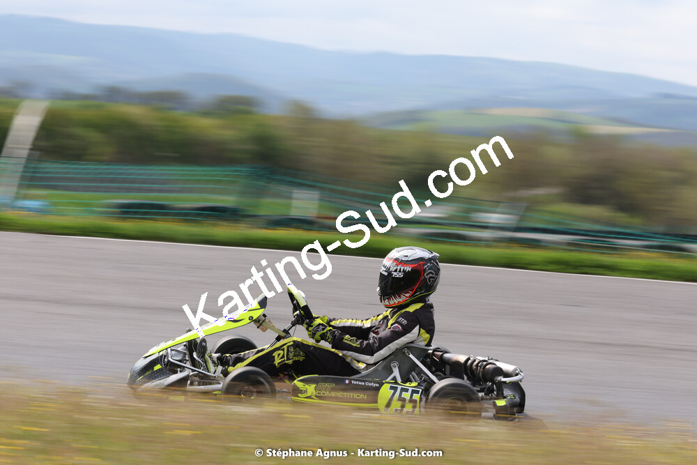 29 & 30/04/2023 : 4ème manche du Championnat du Sud à Karting Plus Belmont sur Rance (photos Stéphane Agnus) 2023 — karting