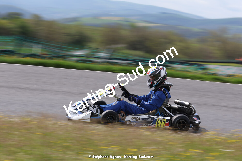 29 & 30/04/2023 : 4ème manche du Championnat du Sud à Karting Plus Belmont sur Rance (photos Stéphane Agnus) 2023 — karting