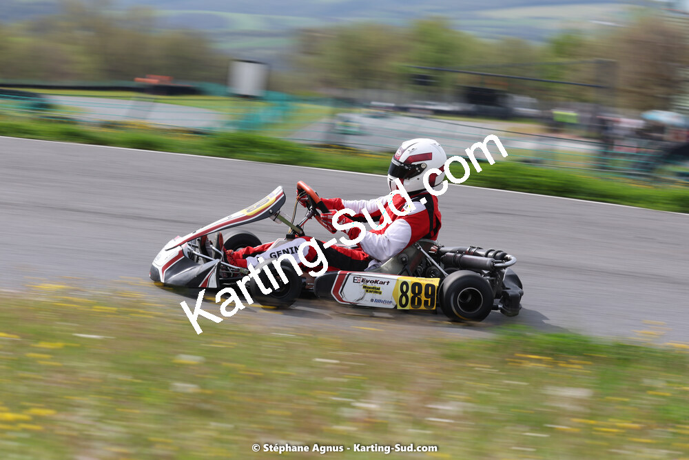 29 & 30/04/2023 : 4ème manche du Championnat du Sud à Karting Plus Belmont sur Rance (photos Stéphane Agnus) 2023 — karting