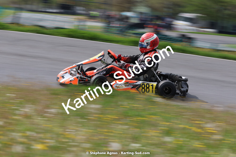 29 & 30/04/2023 : 4ème manche du Championnat du Sud à Karting Plus Belmont sur Rance (photos Stéphane Agnus) 2023 — karting