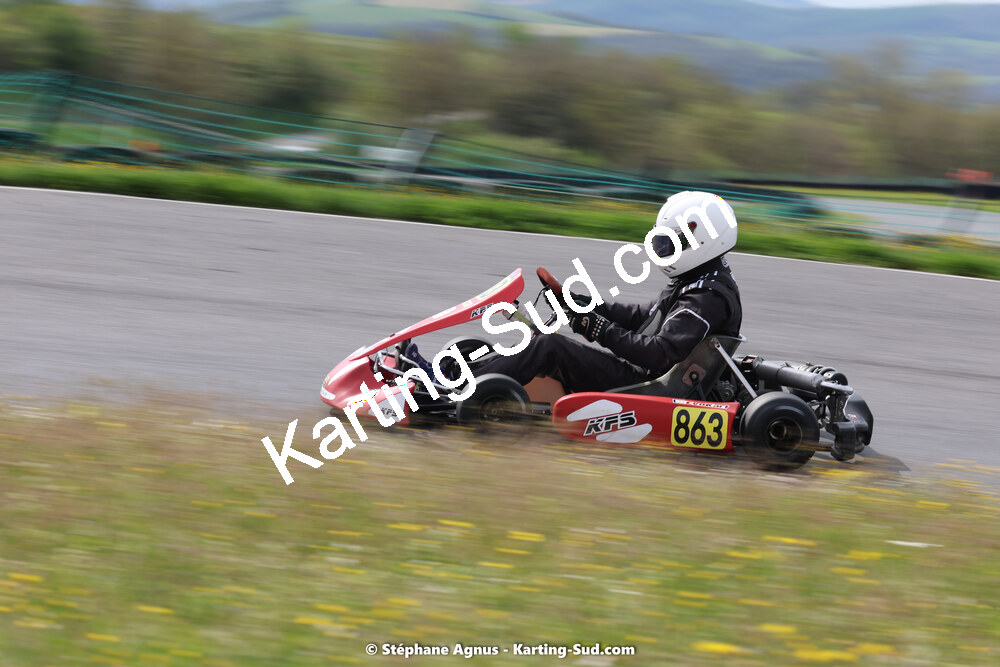 29 & 30/04/2023 : 4ème manche du Championnat du Sud à Karting Plus Belmont sur Rance (photos Stéphane Agnus) 2023 — karting