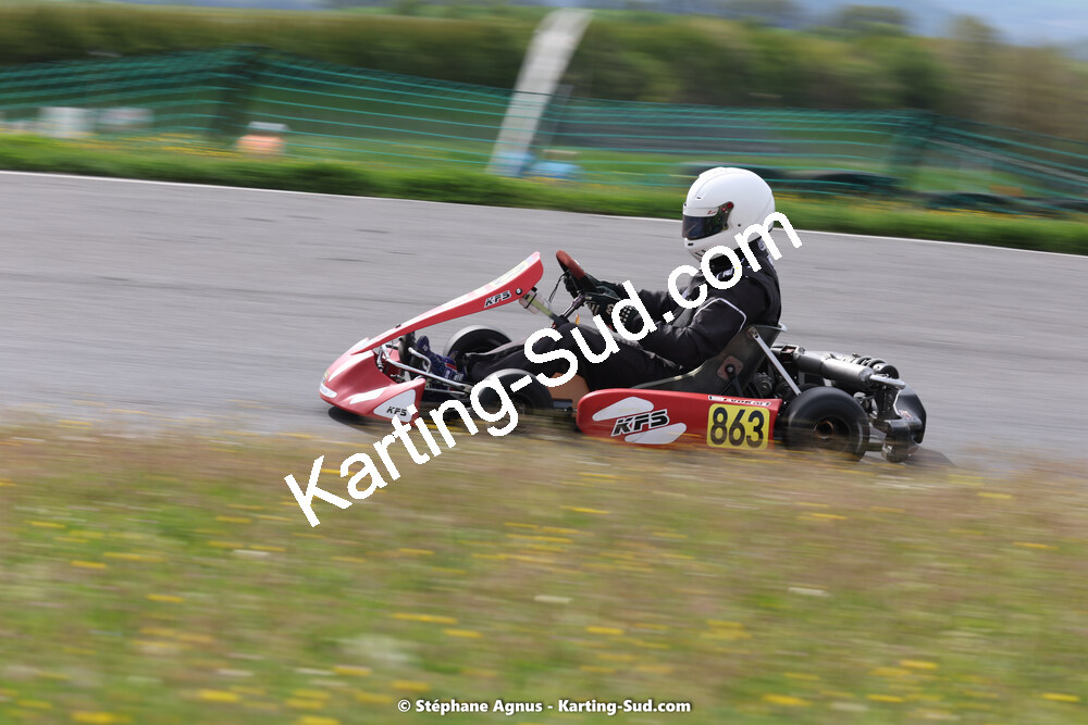 29 & 30/04/2023 : 4ème manche du Championnat du Sud à Karting Plus Belmont sur Rance (photos Stéphane Agnus) 2023 — karting