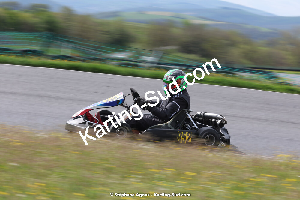 29 & 30/04/2023 : 4ème manche du Championnat du Sud à Karting Plus Belmont sur Rance (photos Stéphane Agnus) 2023 — karting