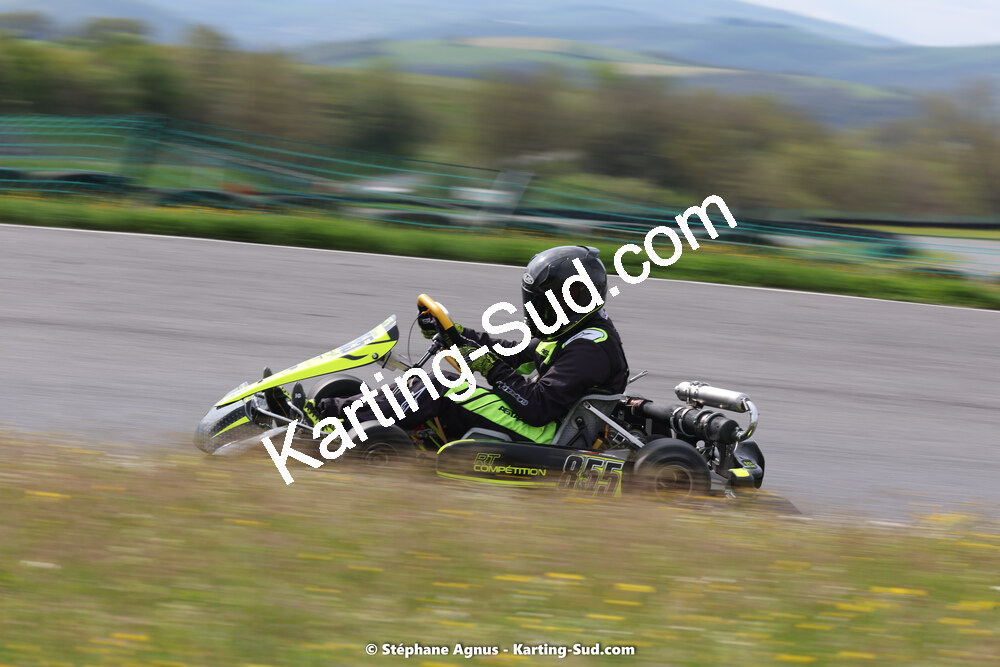 29 & 30/04/2023 : 4ème manche du Championnat du Sud à Karting Plus Belmont sur Rance (photos Stéphane Agnus) 2023 — karting