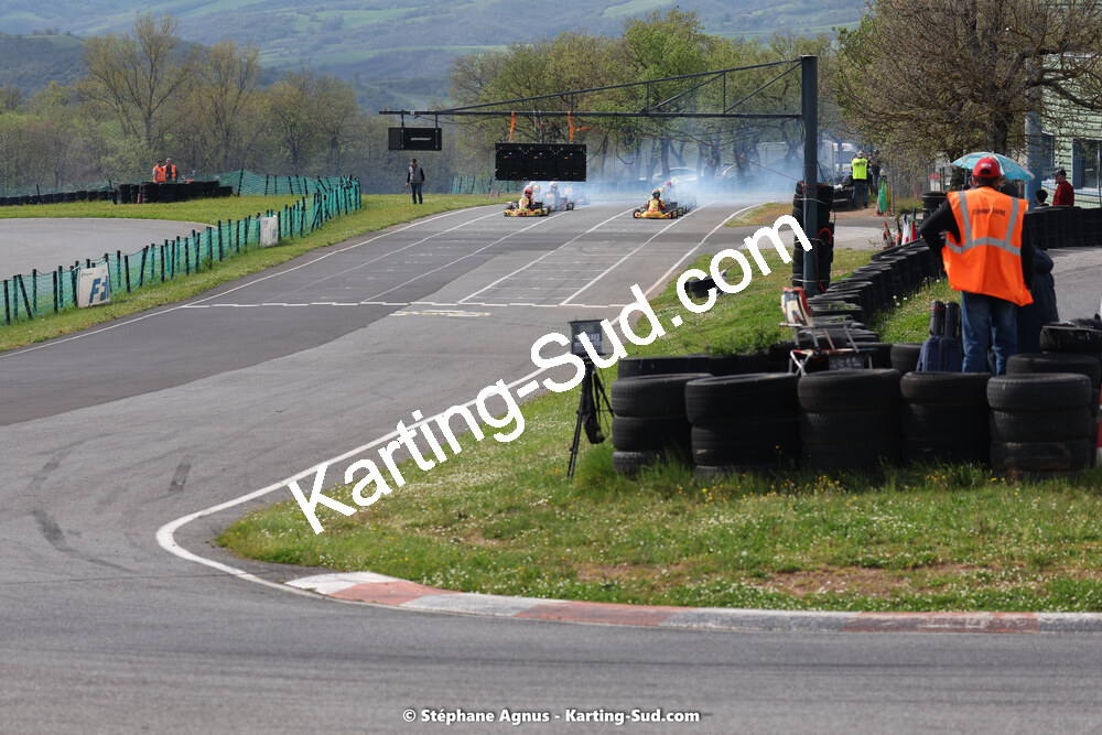 29 & 30/04/2023 : 4ème manche du Championnat du Sud à Karting Plus Belmont sur Rance (photos Stéphane Agnus) 2023 — karting