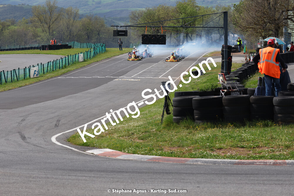 29 & 30/04/2023 : 4ème manche du Championnat du Sud à Karting Plus Belmont sur Rance (photos Stéphane Agnus) 2023 — karting