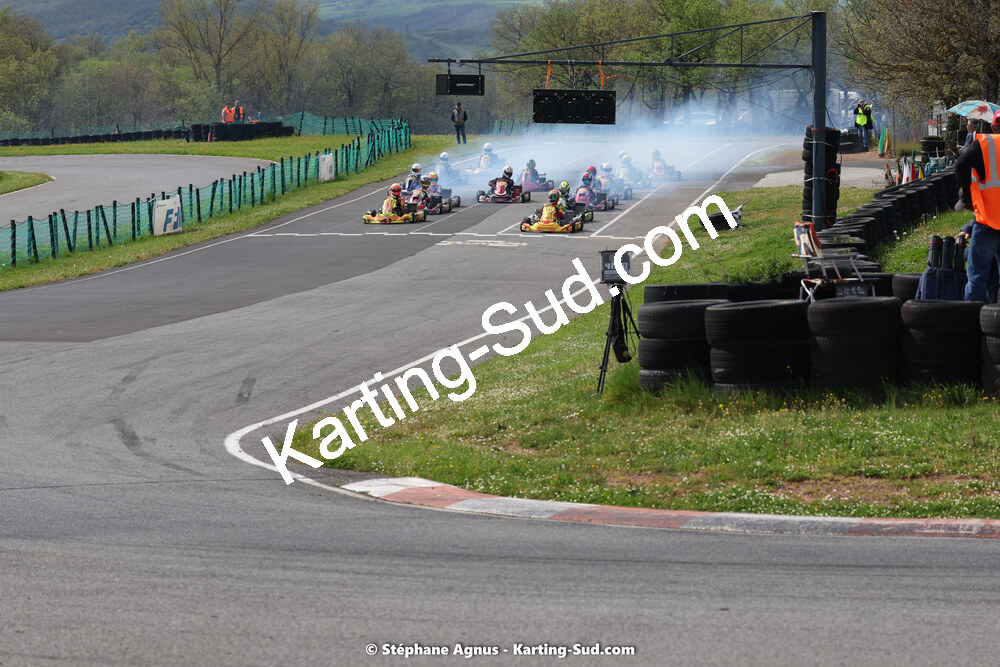 29 & 30/04/2023 : 4ème manche du Championnat du Sud à Karting Plus Belmont sur Rance (photos Stéphane Agnus) 2023 — karting