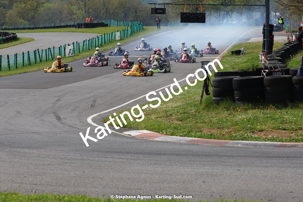 29 & 30/04/2023 : 4ème manche du Championnat du Sud à Karting Plus Belmont sur Rance (photos Stéphane Agnus) 2023 — karting