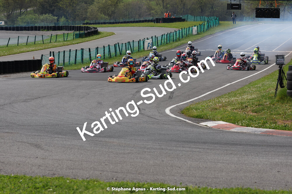 29 & 30/04/2023 : 4ème manche du Championnat du Sud à Karting Plus Belmont sur Rance (photos Stéphane Agnus) 2023 — karting