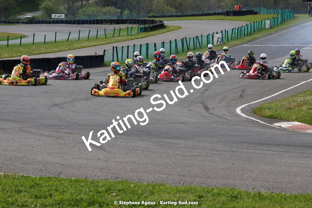 29 & 30/04/2023 : 4ème manche du Championnat du Sud à Karting Plus Belmont sur Rance (photos Stéphane Agnus) 2023 — karting
