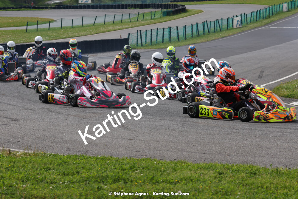 29 & 30/04/2023 : 4ème manche du Championnat du Sud à Karting Plus Belmont sur Rance (photos Stéphane Agnus) 2023 — karting