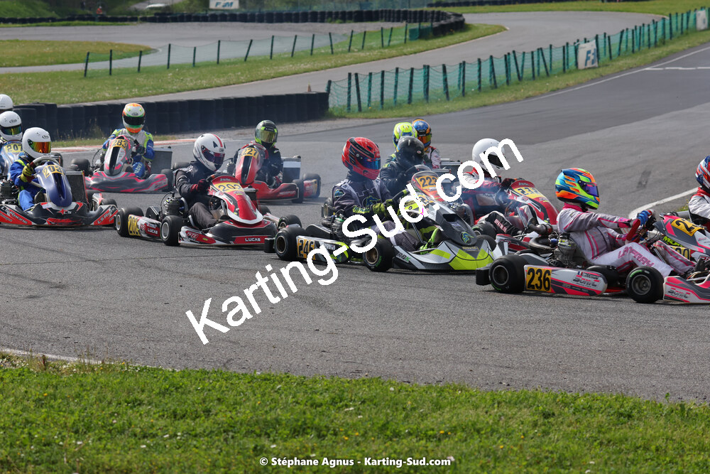 29 & 30/04/2023 : 4ème manche du Championnat du Sud à Karting Plus Belmont sur Rance (photos Stéphane Agnus) 2023 — karting