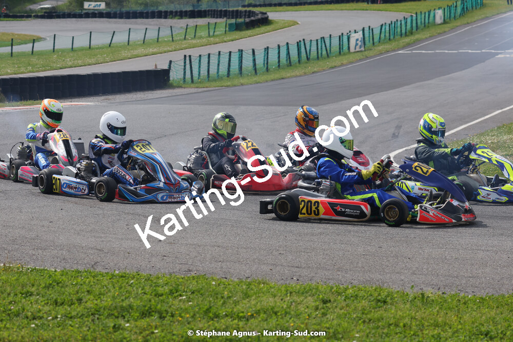 29 & 30/04/2023 : 4ème manche du Championnat du Sud à Karting Plus Belmont sur Rance (photos Stéphane Agnus) 2023 — karting