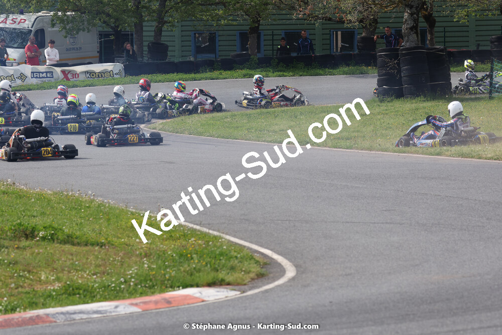 29 & 30/04/2023 : 4ème manche du Championnat du Sud à Karting Plus Belmont sur Rance (photos Stéphane Agnus) 2023 — karting