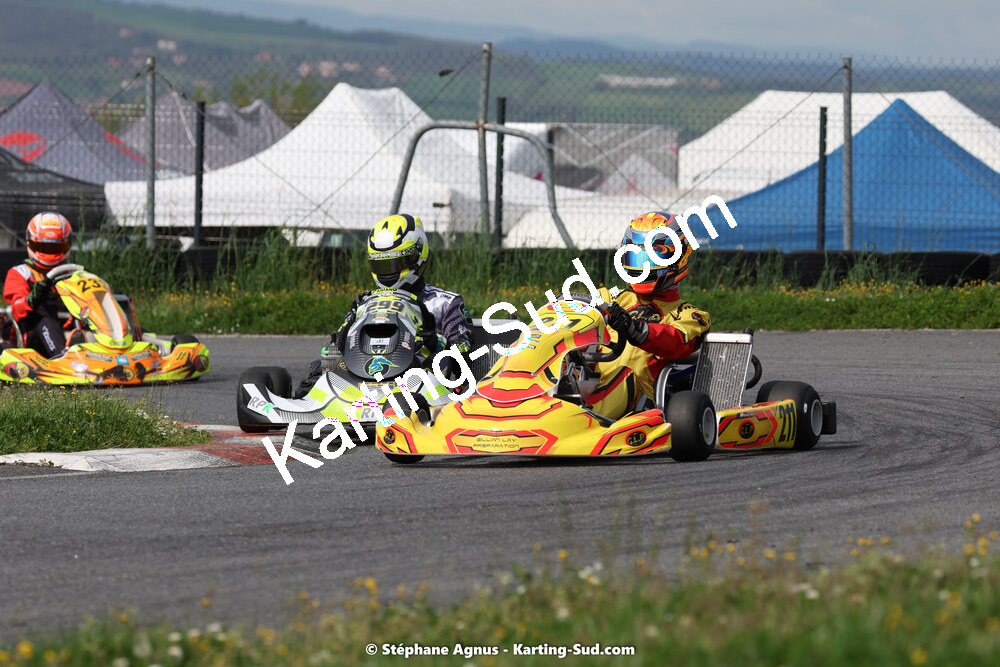 29 & 30/04/2023 : 4ème manche du Championnat du Sud à Karting Plus Belmont sur Rance (photos Stéphane Agnus) 2023 — karting