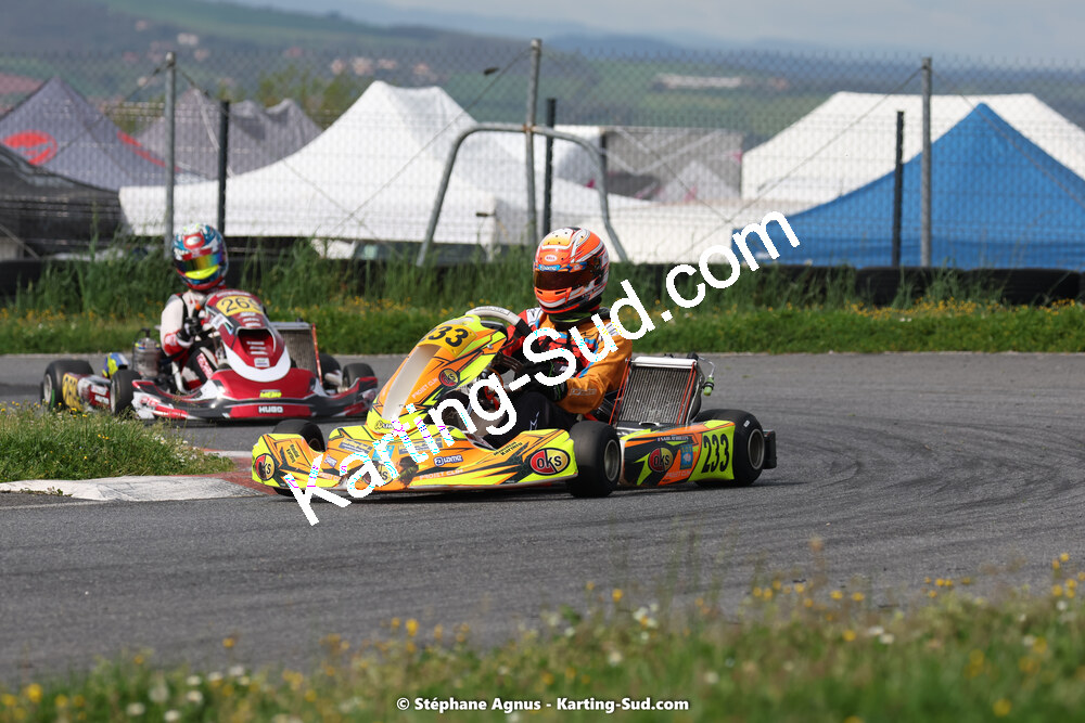 29 & 30/04/2023 : 4ème manche du Championnat du Sud à Karting Plus Belmont sur Rance (photos Stéphane Agnus) 2023 — karting