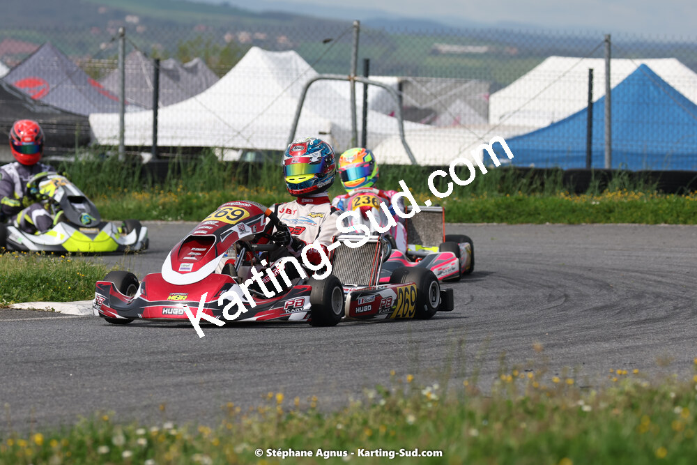 29 & 30/04/2023 : 4ème manche du Championnat du Sud à Karting Plus Belmont sur Rance (photos Stéphane Agnus) 2023 — karting