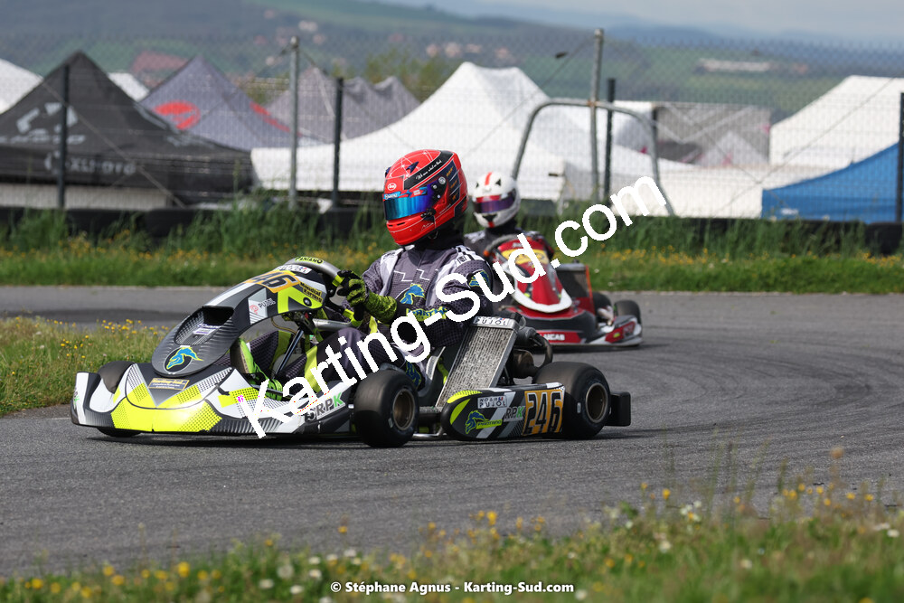 29 & 30/04/2023 : 4ème manche du Championnat du Sud à Karting Plus Belmont sur Rance (photos Stéphane Agnus) 2023 — karting