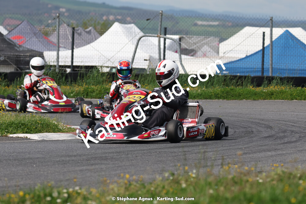 29 & 30/04/2023 : 4ème manche du Championnat du Sud à Karting Plus Belmont sur Rance (photos Stéphane Agnus) 2023 — karting