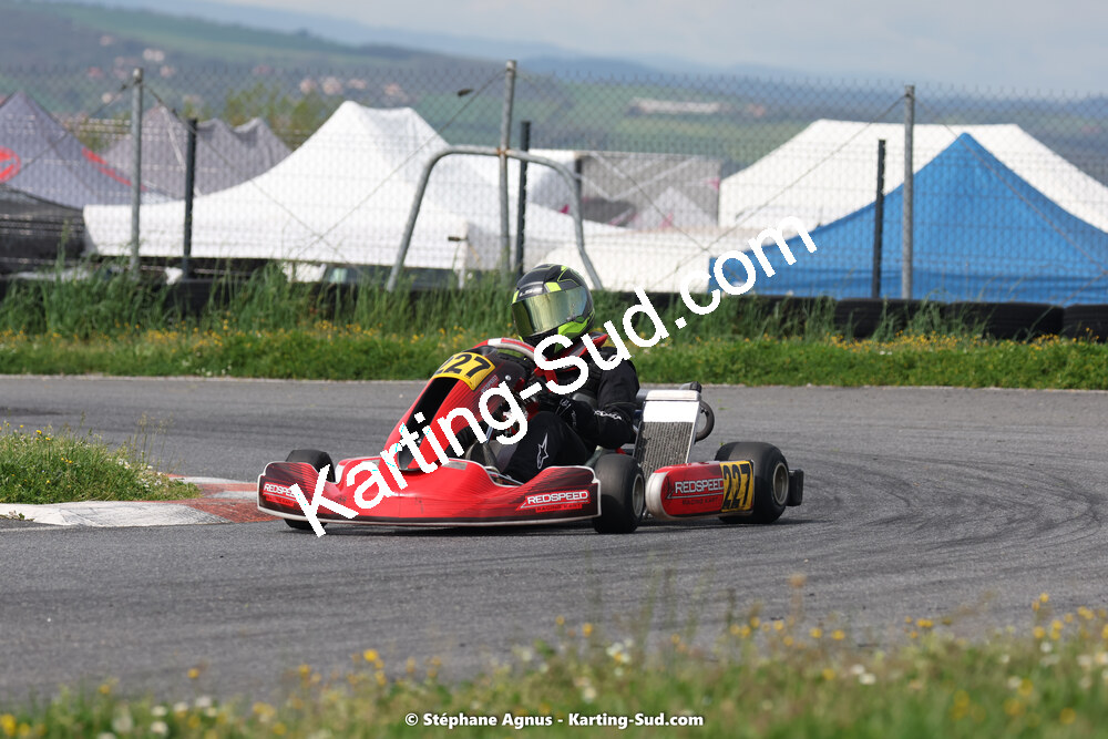 29 & 30/04/2023 : 4ème manche du Championnat du Sud à Karting Plus Belmont sur Rance (photos Stéphane Agnus) 2023 — karting