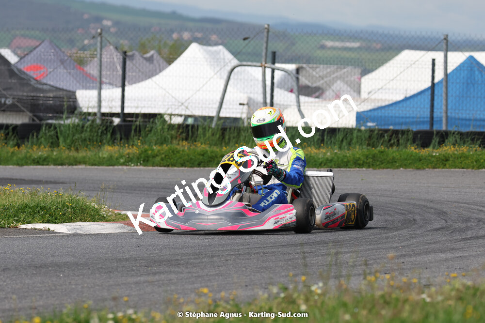 29 & 30/04/2023 : 4ème manche du Championnat du Sud à Karting Plus Belmont sur Rance (photos Stéphane Agnus) 2023 — karting