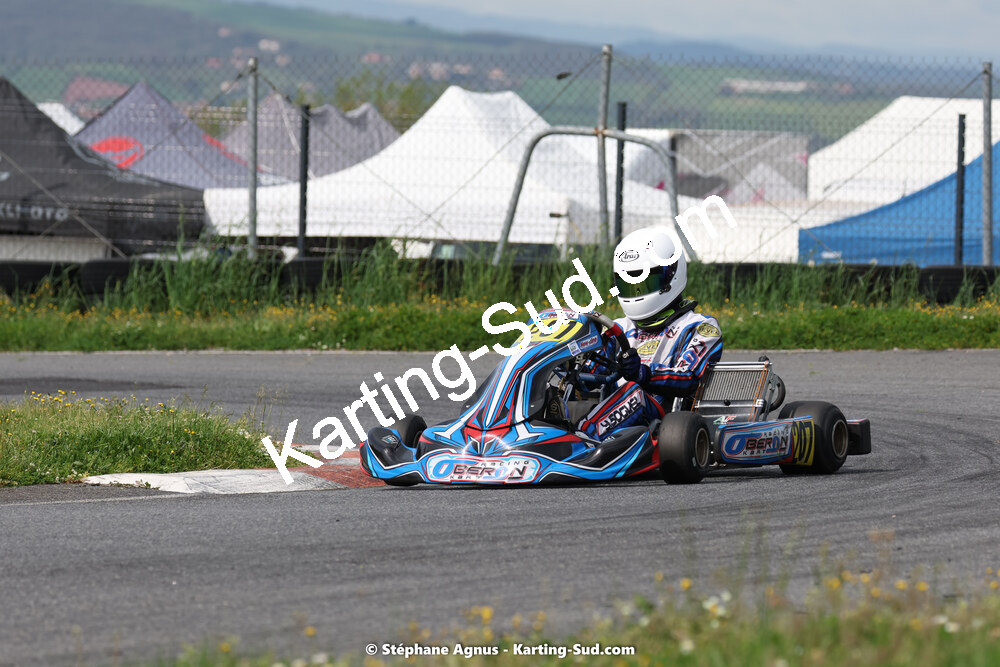 29 & 30/04/2023 : 4ème manche du Championnat du Sud à Karting Plus Belmont sur Rance (photos Stéphane Agnus) 2023 — karting