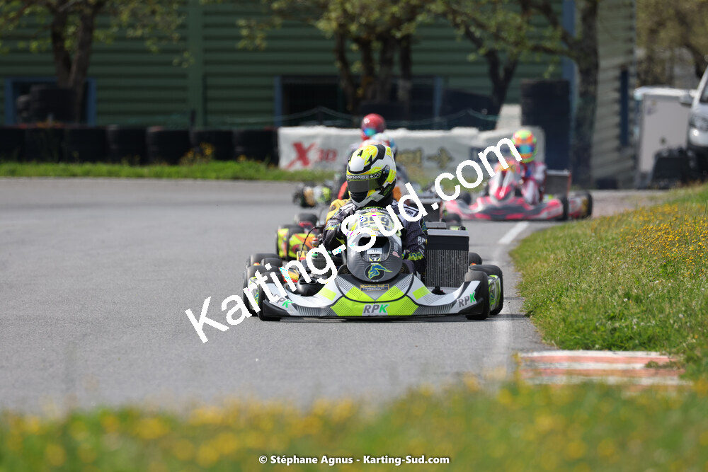 29 & 30/04/2023 : 4ème manche du Championnat du Sud à Karting Plus Belmont sur Rance (photos Stéphane Agnus) 2023 — karting