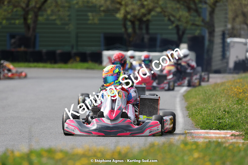 29 & 30/04/2023 : 4ème manche du Championnat du Sud à Karting Plus Belmont sur Rance (photos Stéphane Agnus) 2023 — karting