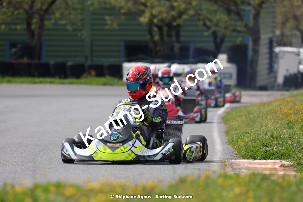 29 & 30/04/2023 : 4ème manche du Championnat du Sud à Karting Plus Belmont sur Rance (photos Stéphane Agnus) 2023 — karting