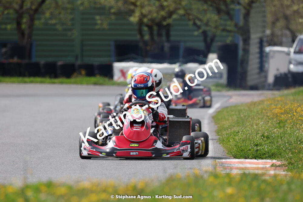 29 & 30/04/2023 : 4ème manche du Championnat du Sud à Karting Plus Belmont sur Rance (photos Stéphane Agnus) 2023 — karting