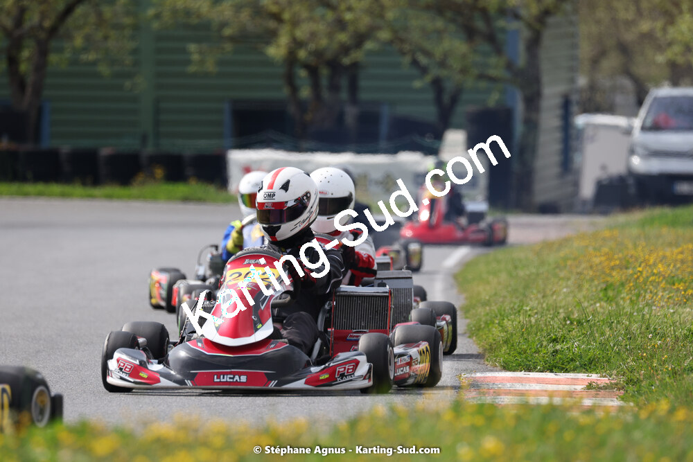 29 & 30/04/2023 : 4ème manche du Championnat du Sud à Karting Plus Belmont sur Rance (photos Stéphane Agnus) 2023 — karting